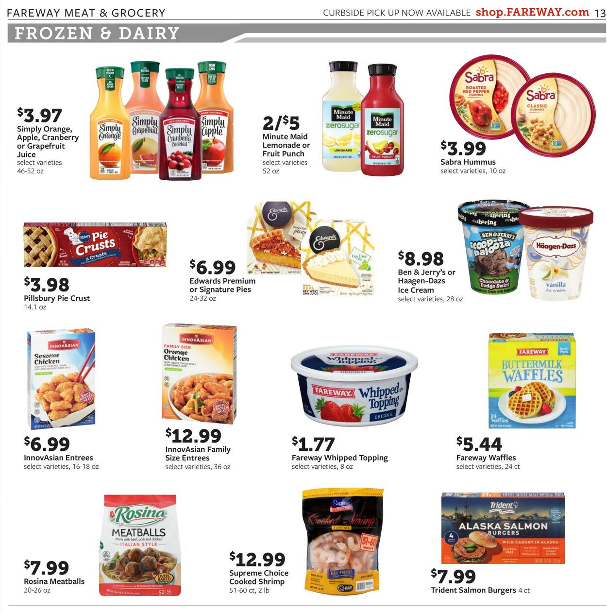 Weekly ad Fareway Stores 08/25/2025 - 08/30/2025