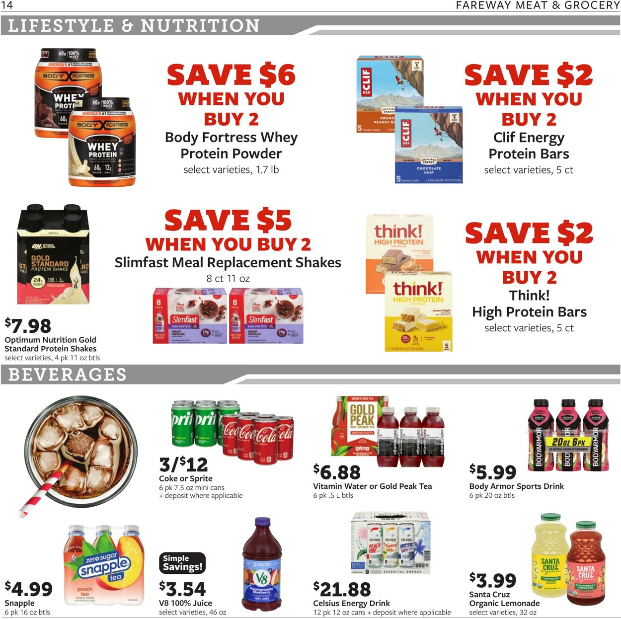 Weekly ad Fareway Stores 08/25/2025 - 08/30/2025