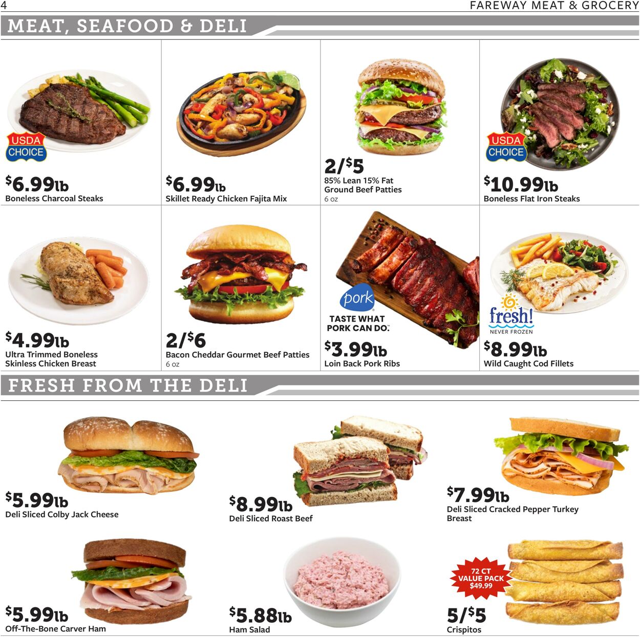 Weekly ad Fareway Stores 08/25/2025 - 08/30/2025