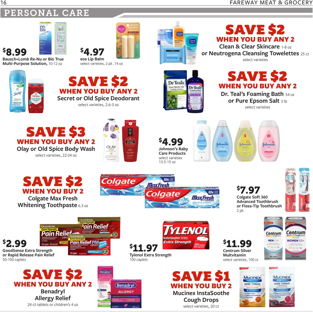 Weekly ad Fareway Stores 08/25/2025 - 08/30/2025