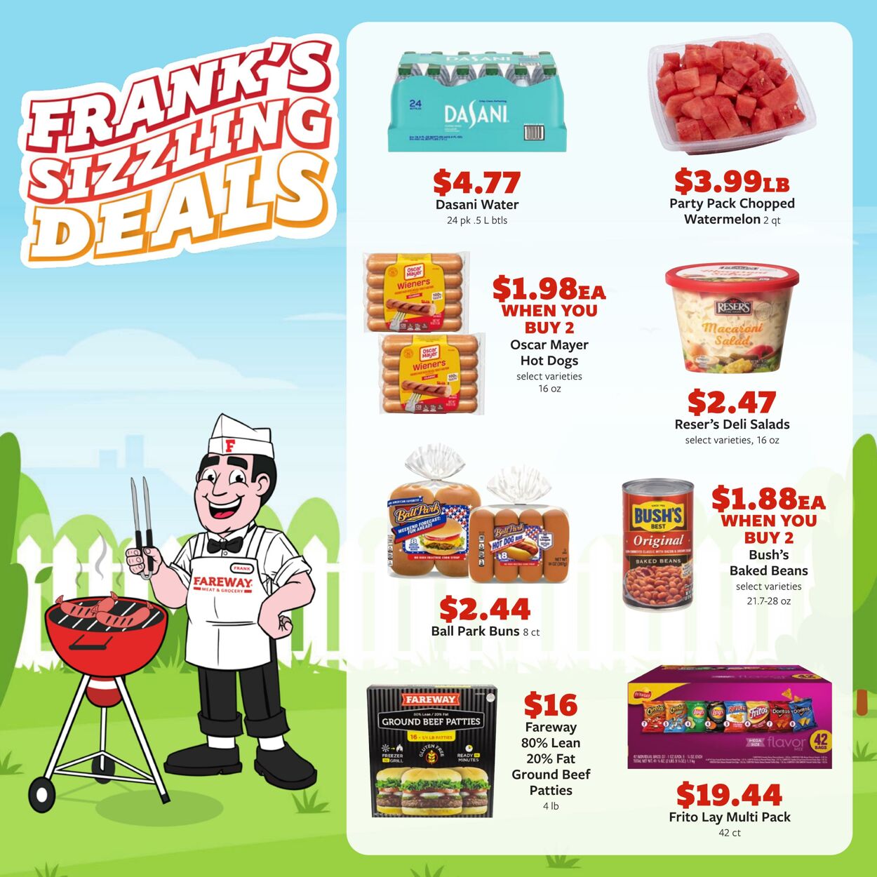 Weekly ad Fareway Stores 08/25/2025 - 08/30/2025
