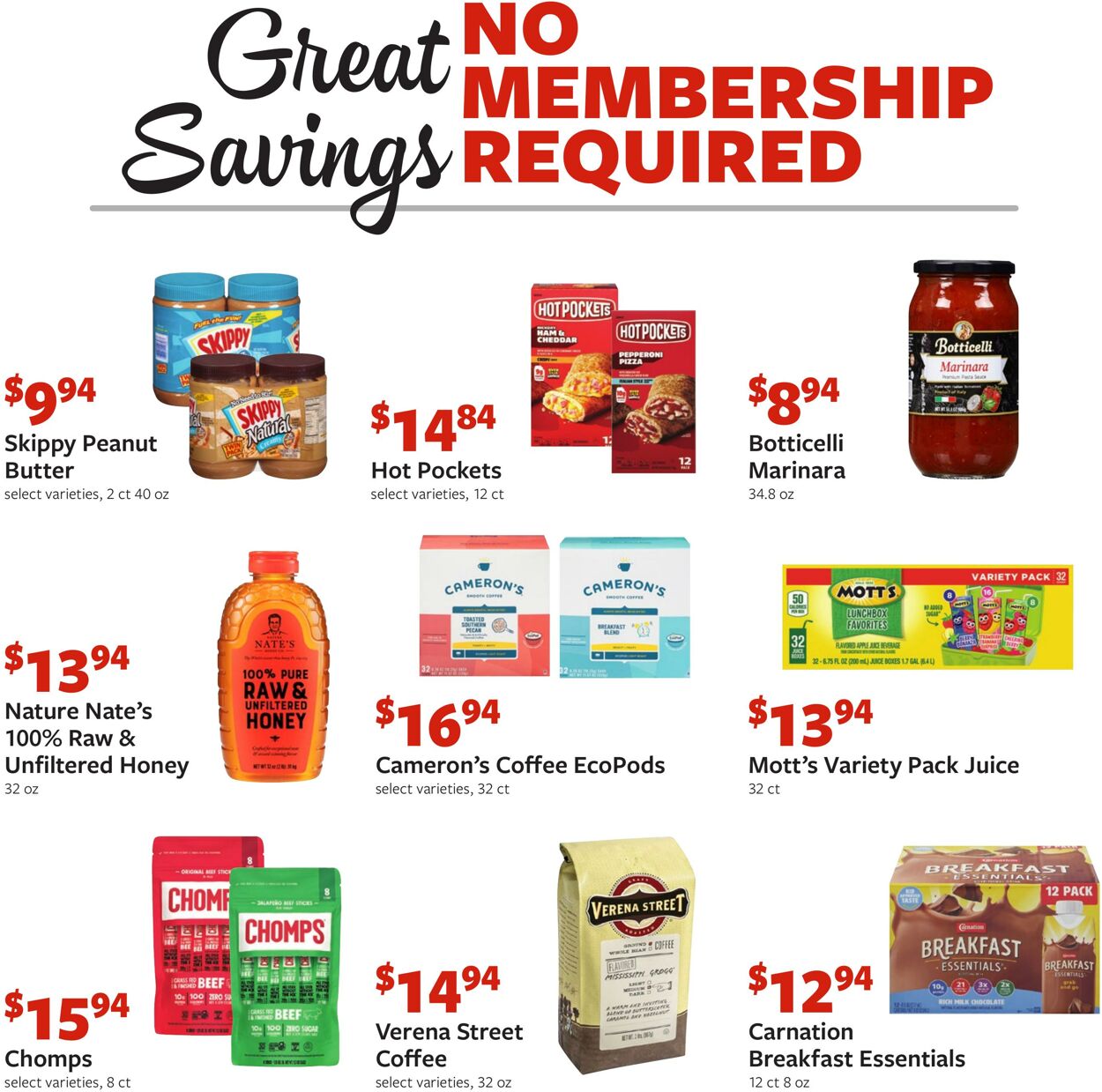 Weekly ad Fareway Stores 08/25/2025 - 08/30/2025