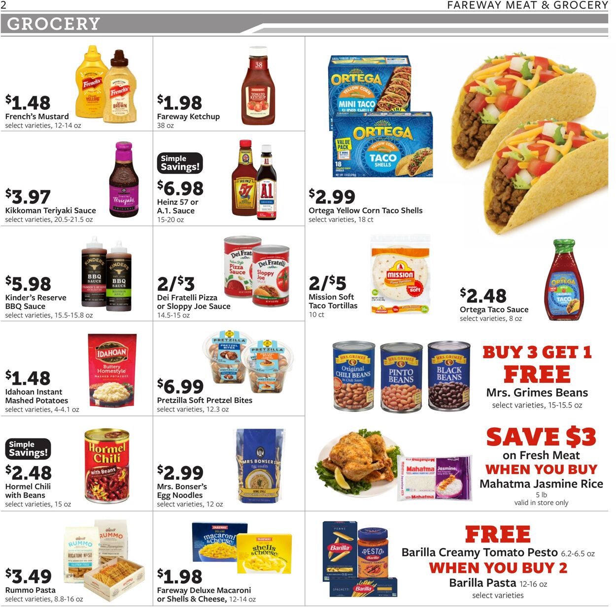 Weekly ad Fareway Stores 08/25/2025 - 08/30/2025