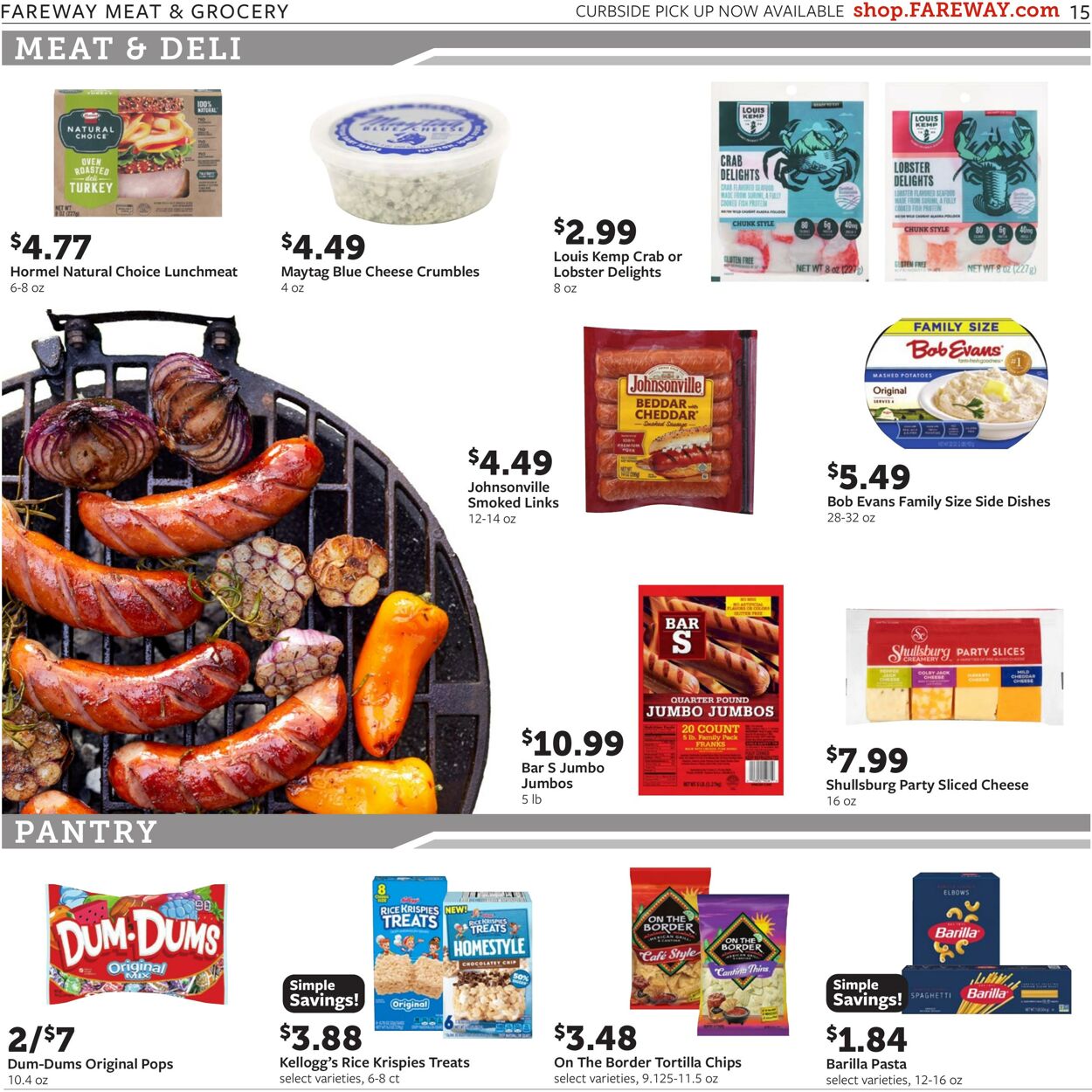 Weekly ad Fareway Stores 08/25/2025 - 08/30/2025
