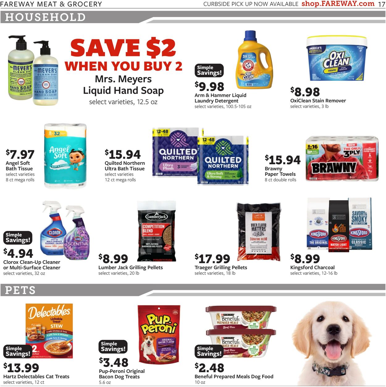 Weekly ad Fareway Stores 08/25/2025 - 08/30/2025