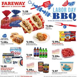 Weekly ad Fareway Stores 08/25/2025 - 08/30/2025