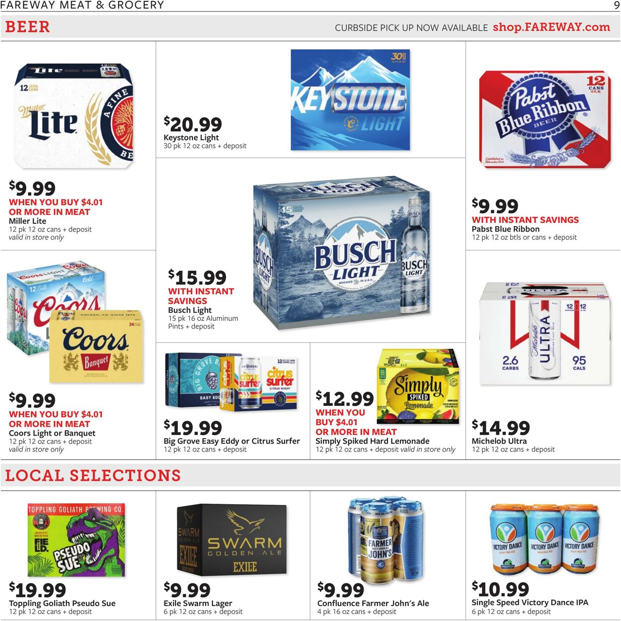 Weekly ad Fareway Stores 09/23/2024 - 09/28/2024