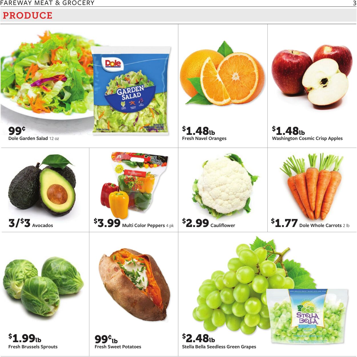 Weekly ad Fareway Stores 09/23/2024 - 09/28/2024