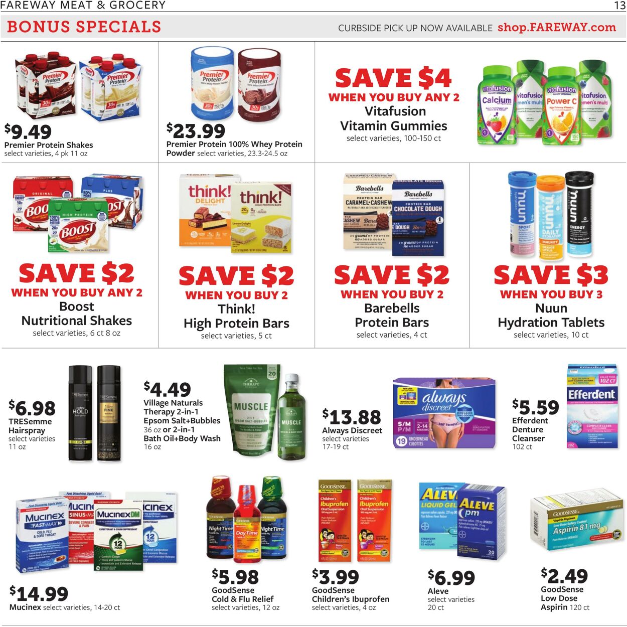 Weekly ad Fareway Stores 09/23/2024 - 09/28/2024