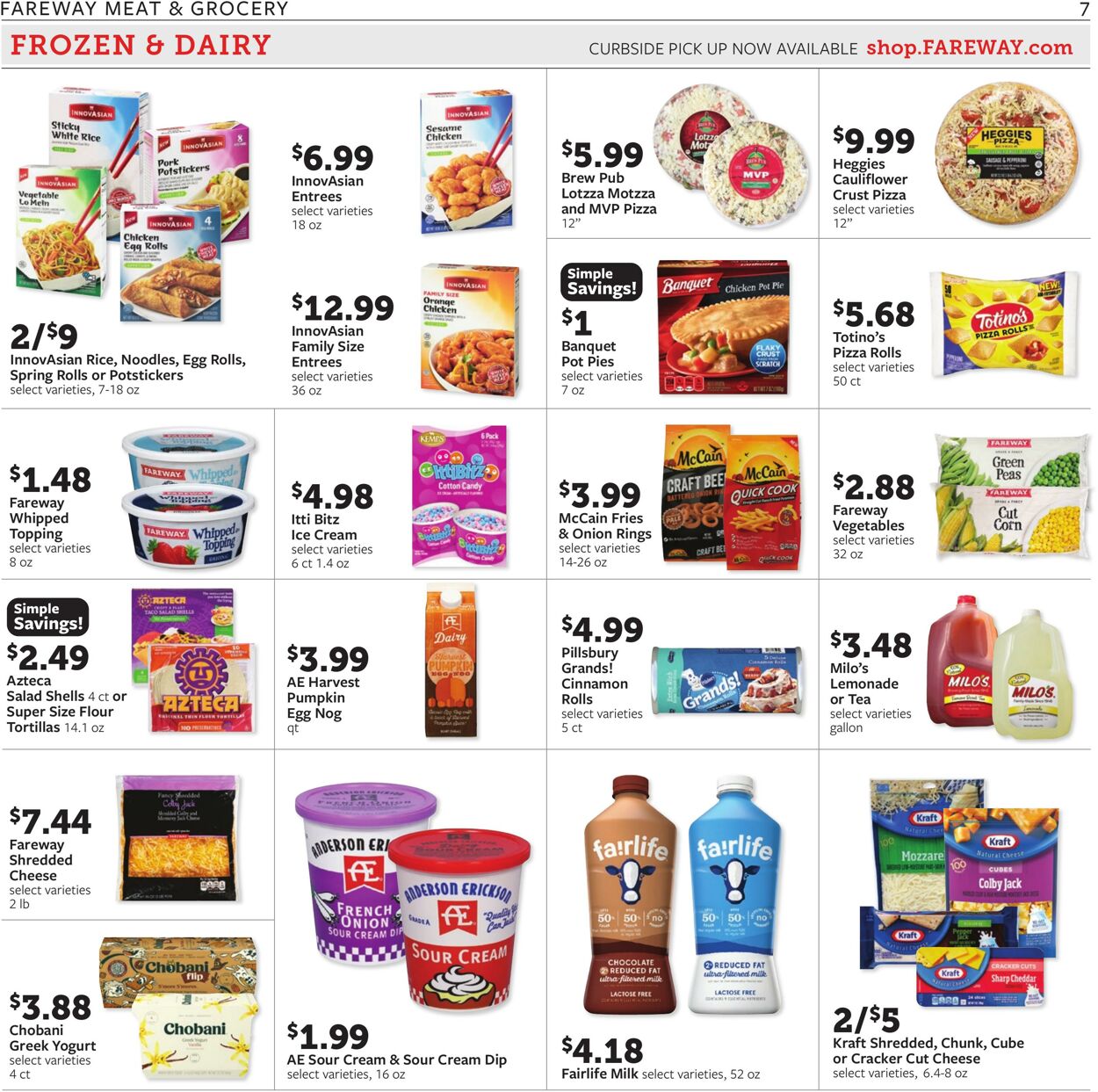 Weekly ad Fareway Stores 09/23/2024 - 09/28/2024