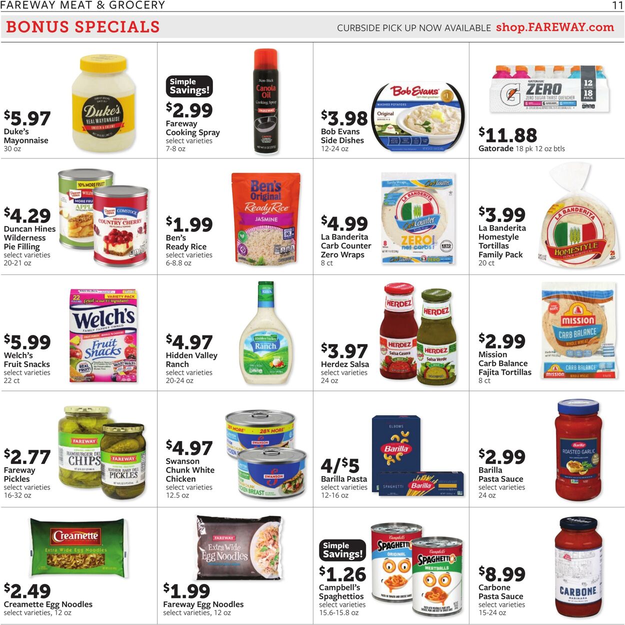 Weekly ad Fareway Stores 09/23/2024 - 09/28/2024