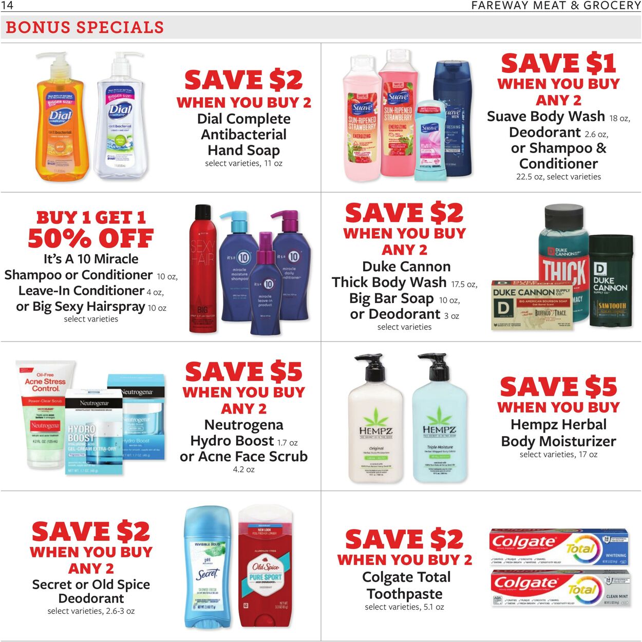 Weekly ad Fareway Stores 09/23/2024 - 09/28/2024