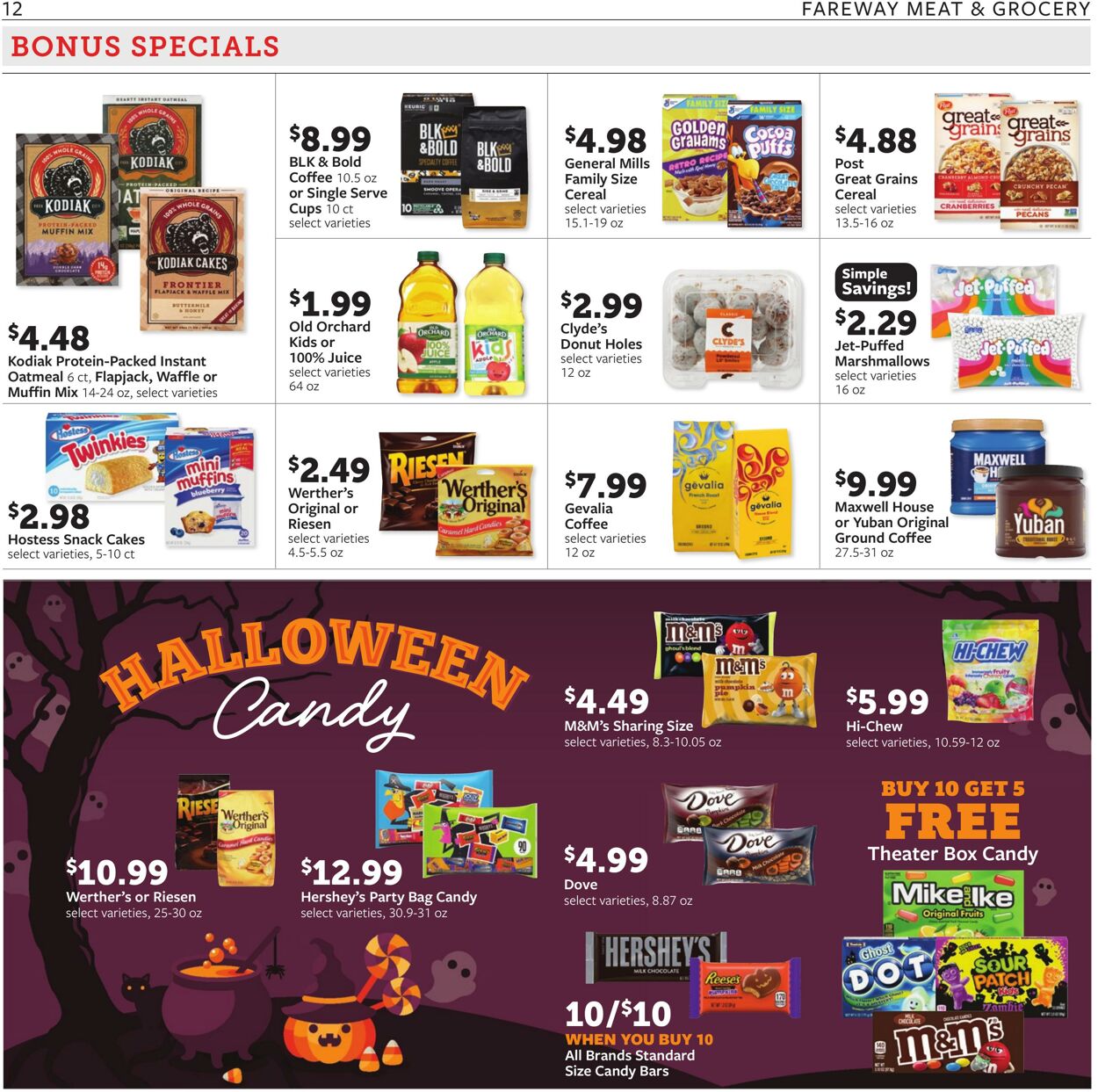 Weekly ad Fareway Stores 09/23/2024 - 09/28/2024