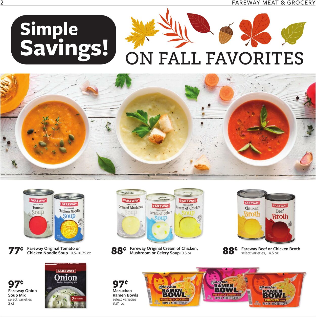 Weekly ad Fareway Stores 09/23/2024 - 09/28/2024