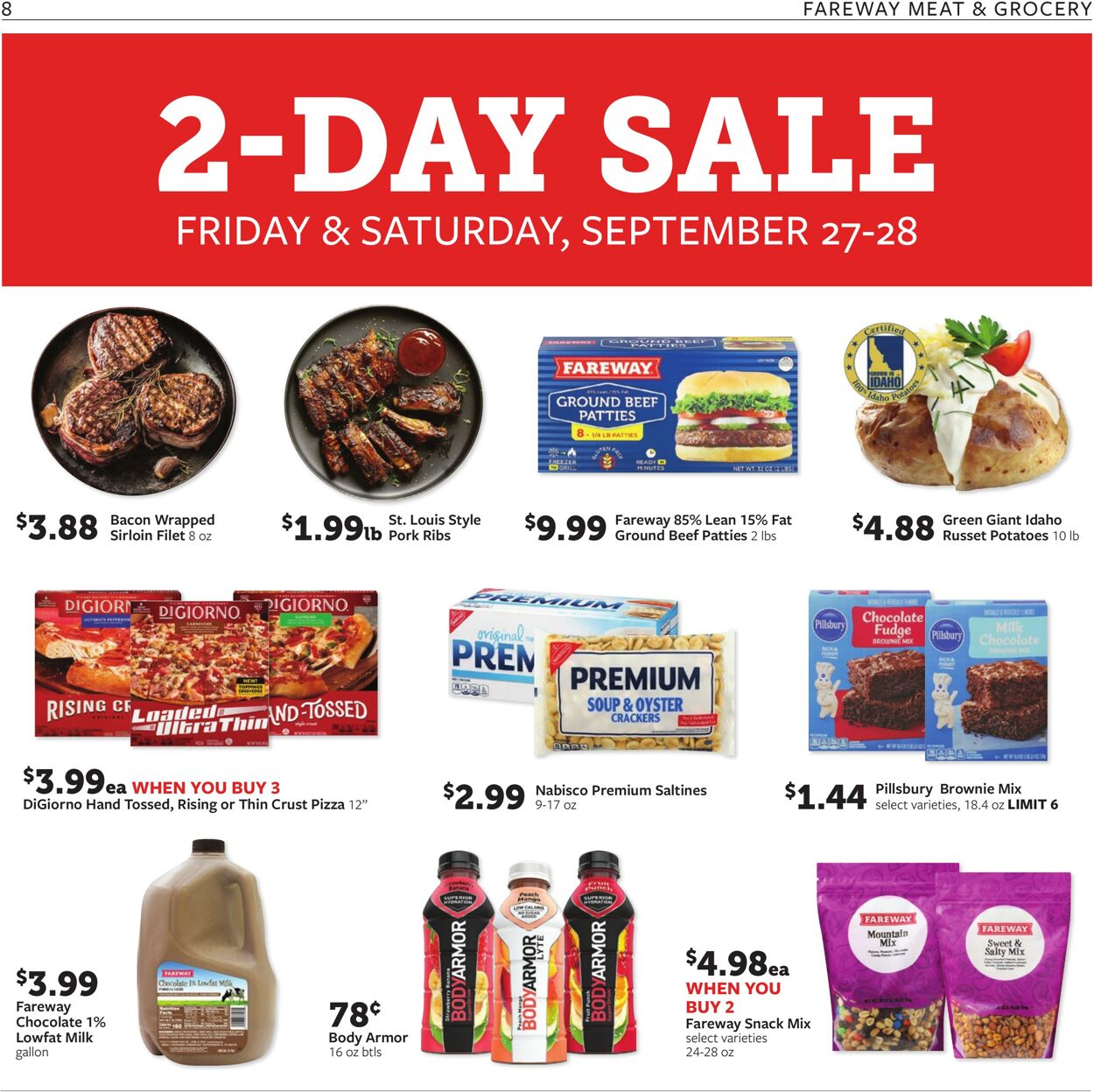 Weekly ad Fareway Stores 09/23/2024 - 09/28/2024