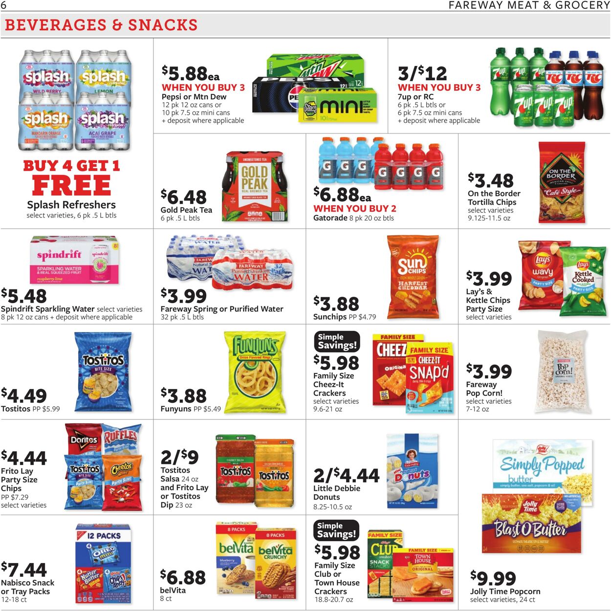 Weekly ad Fareway Stores 09/23/2024 - 09/28/2024