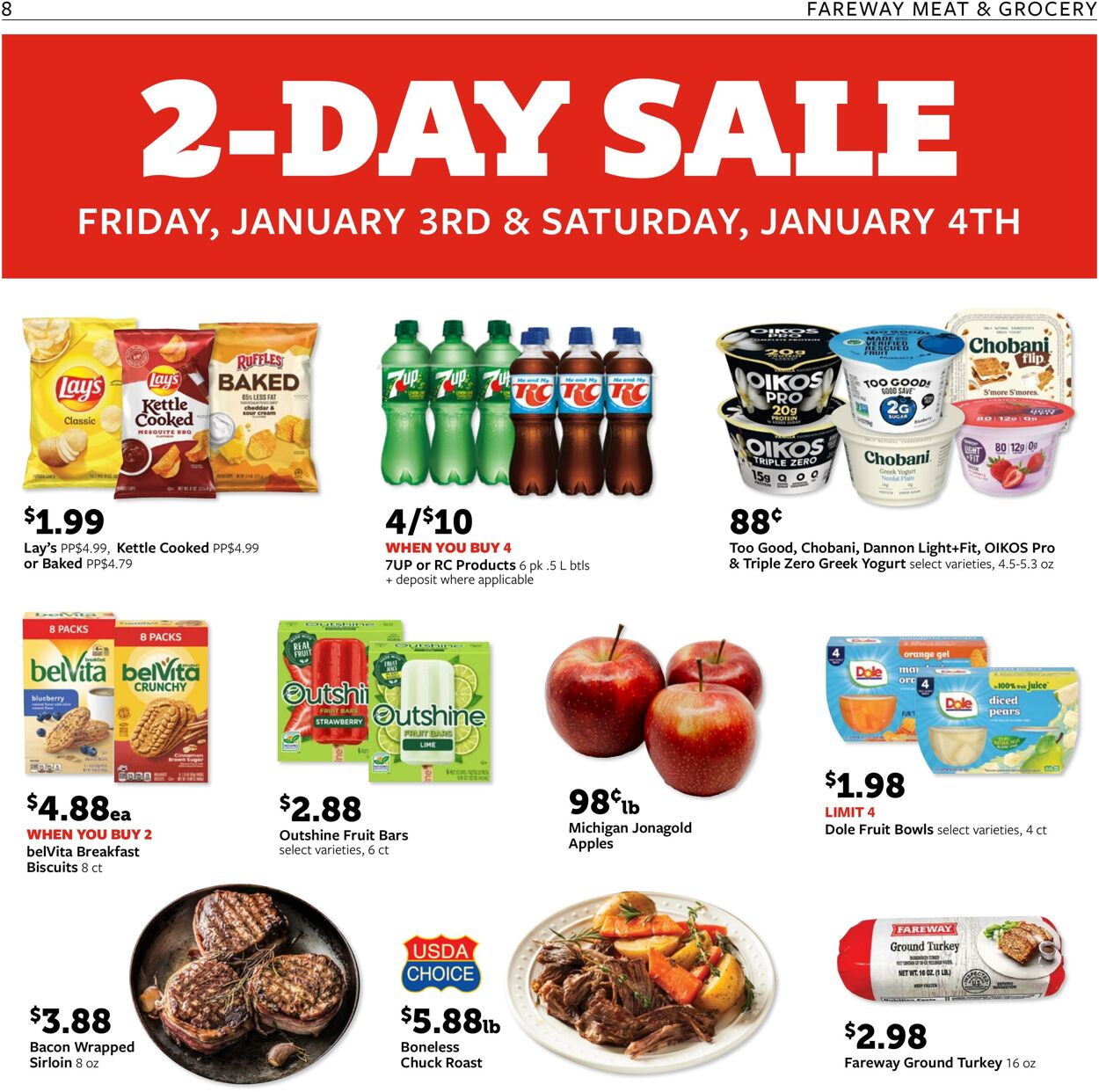 Weekly ad Fareway Stores 12/30/2024 - 01/04/2025