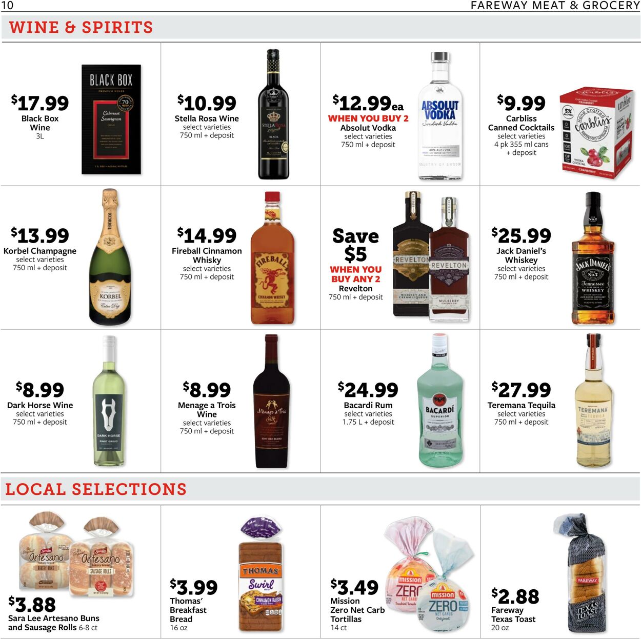 Weekly ad Fareway Stores 12/30/2024 - 01/04/2025