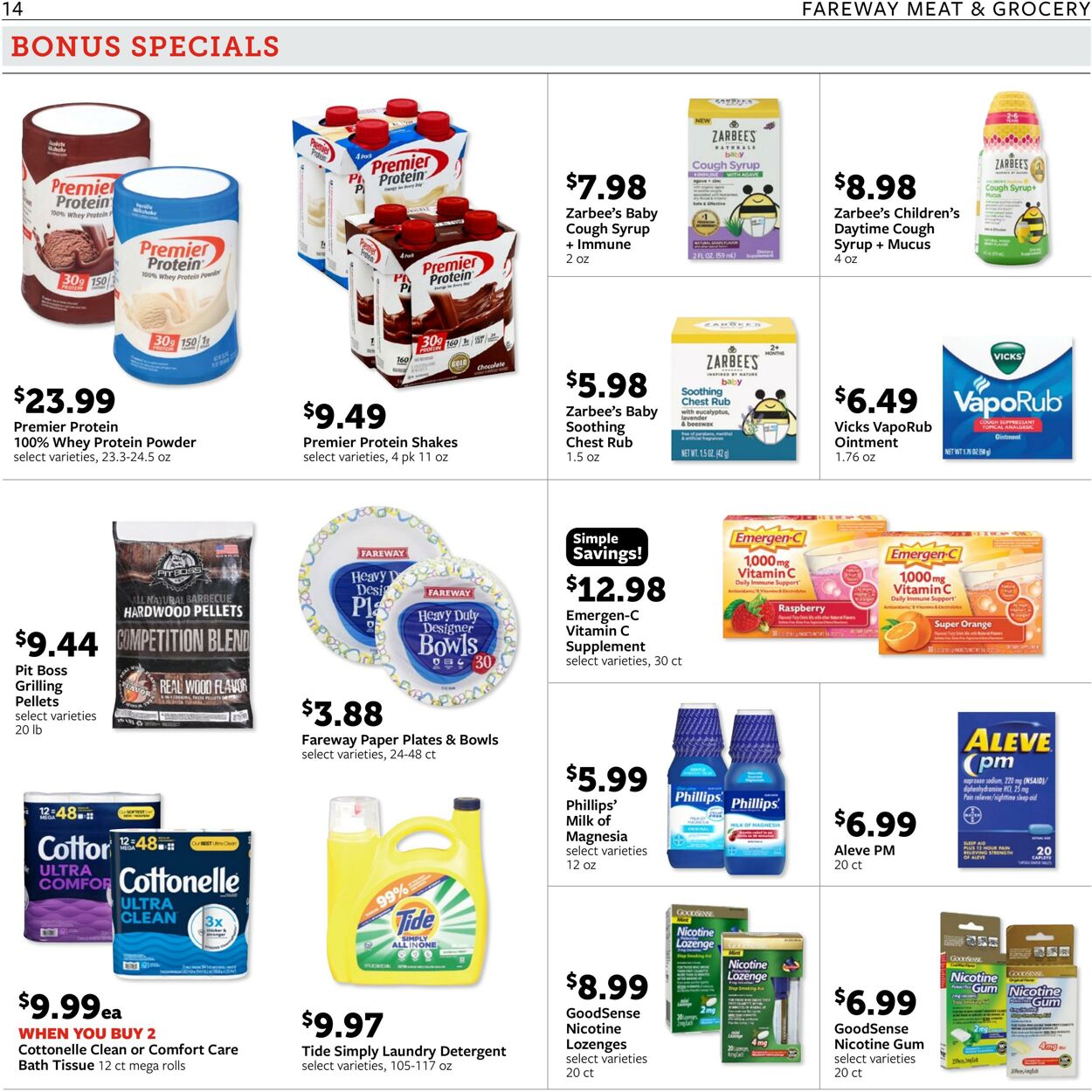 Weekly ad Fareway Stores 12/30/2024 - 01/04/2025