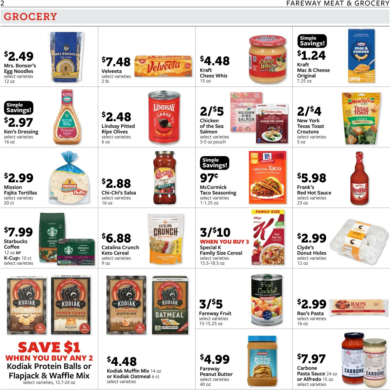 Weekly ad Fareway Stores 12/30/2024 - 01/04/2025