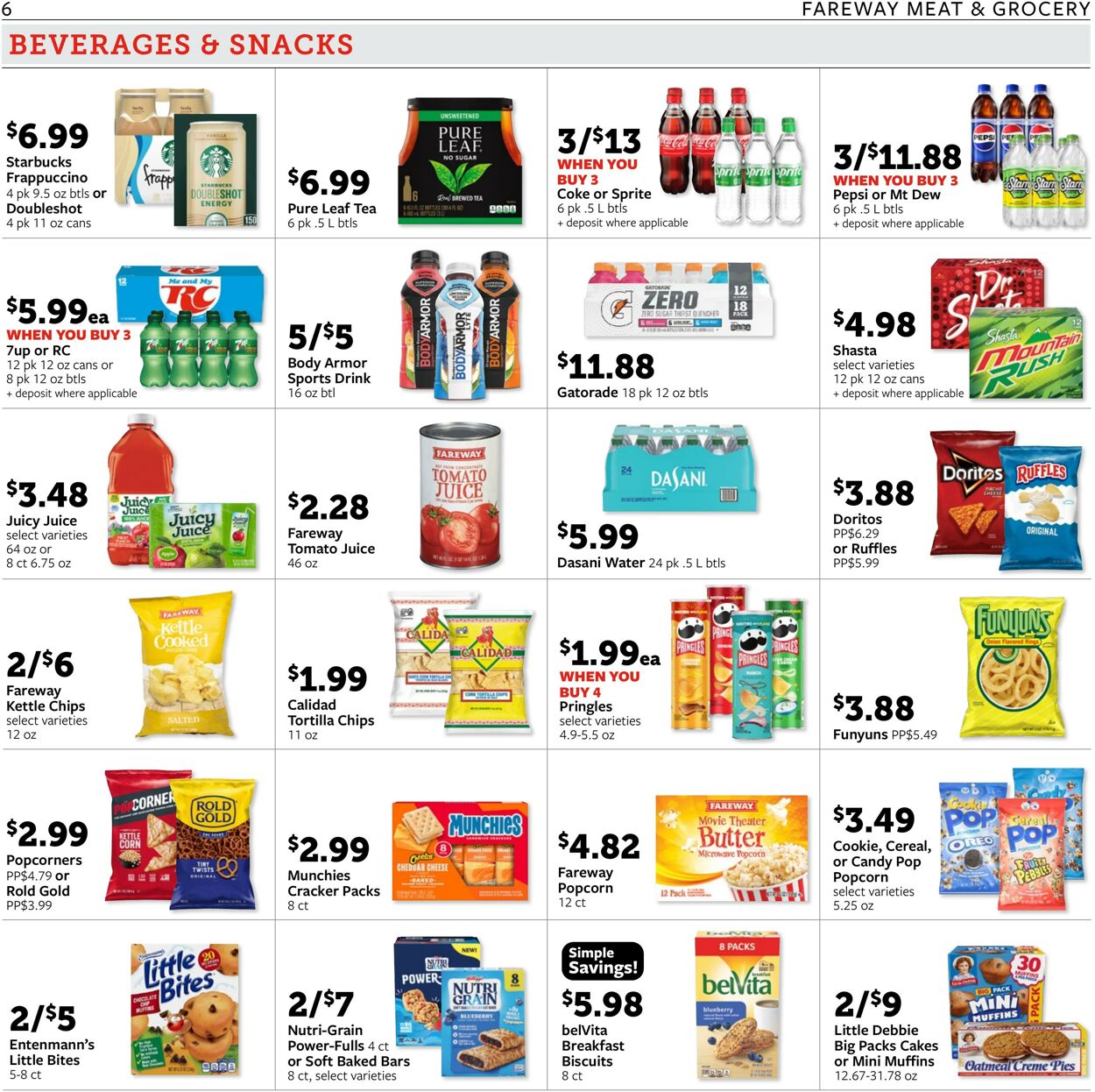 Weekly ad Fareway Stores 12/30/2024 - 01/04/2025