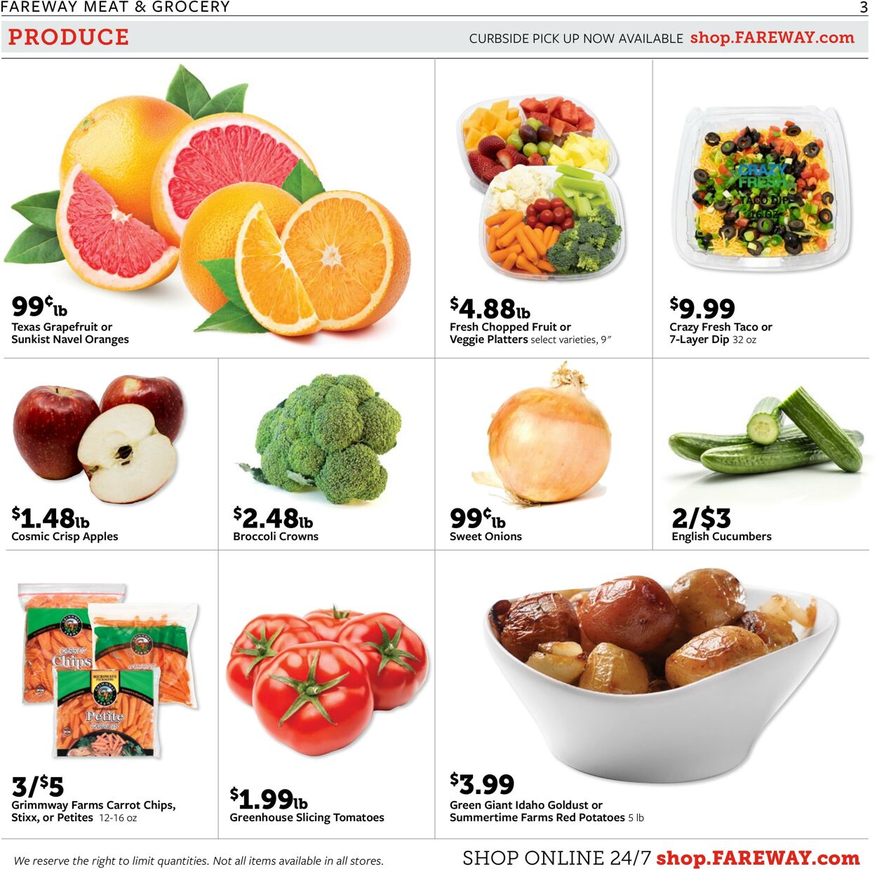 Weekly ad Fareway Stores 12/30/2024 - 01/04/2025