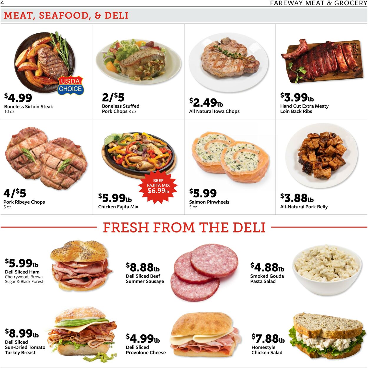 Weekly ad Fareway Stores 12/30/2024 - 01/04/2025