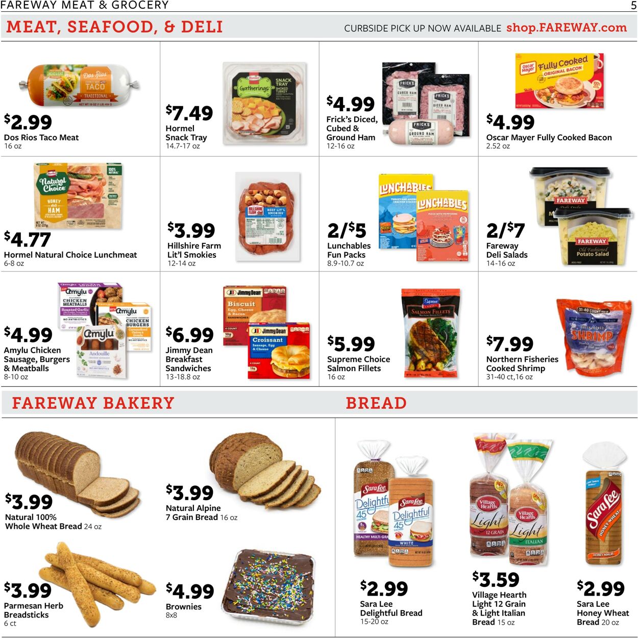 Weekly ad Fareway Stores 12/30/2024 - 01/04/2025