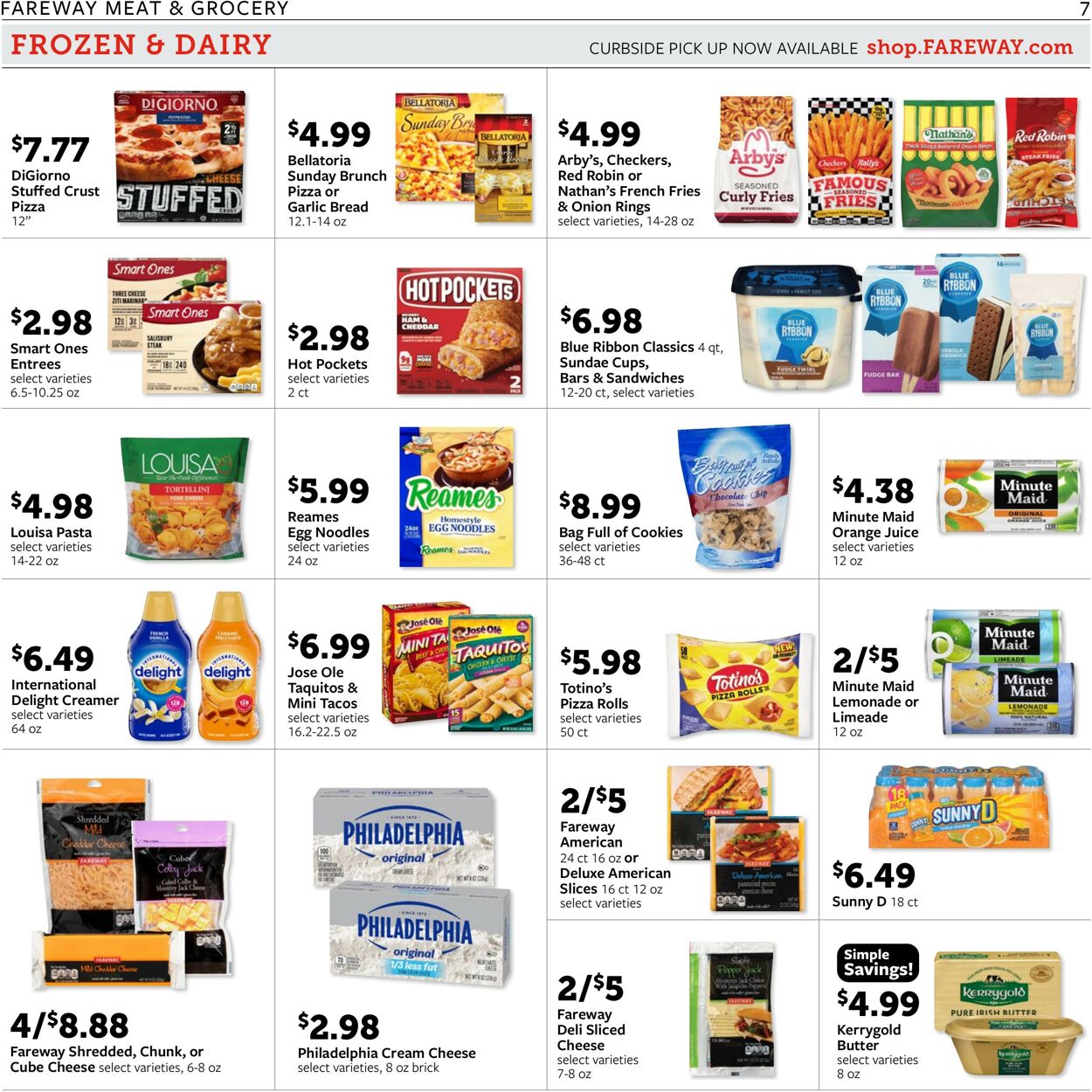 Weekly ad Fareway Stores 12/30/2024 - 01/04/2025