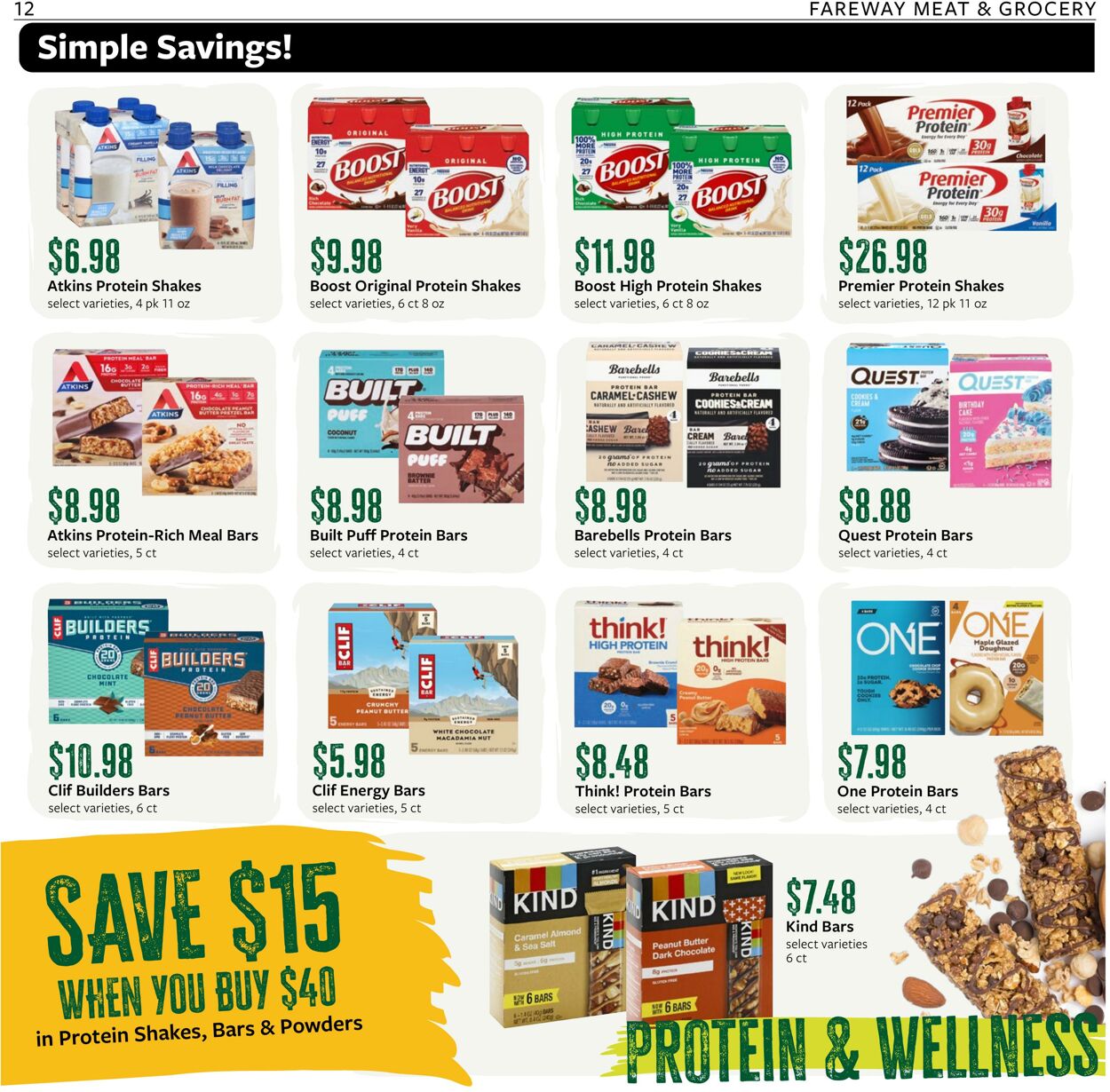 Weekly ad Fareway Stores 12/30/2024 - 01/04/2025