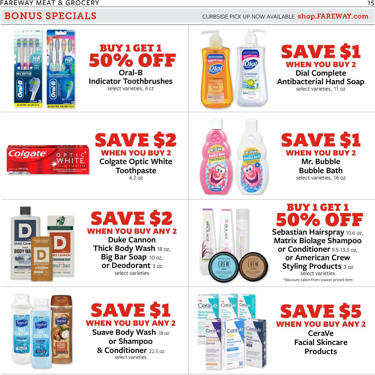 Weekly ad Fareway Stores 12/30/2024 - 01/04/2025