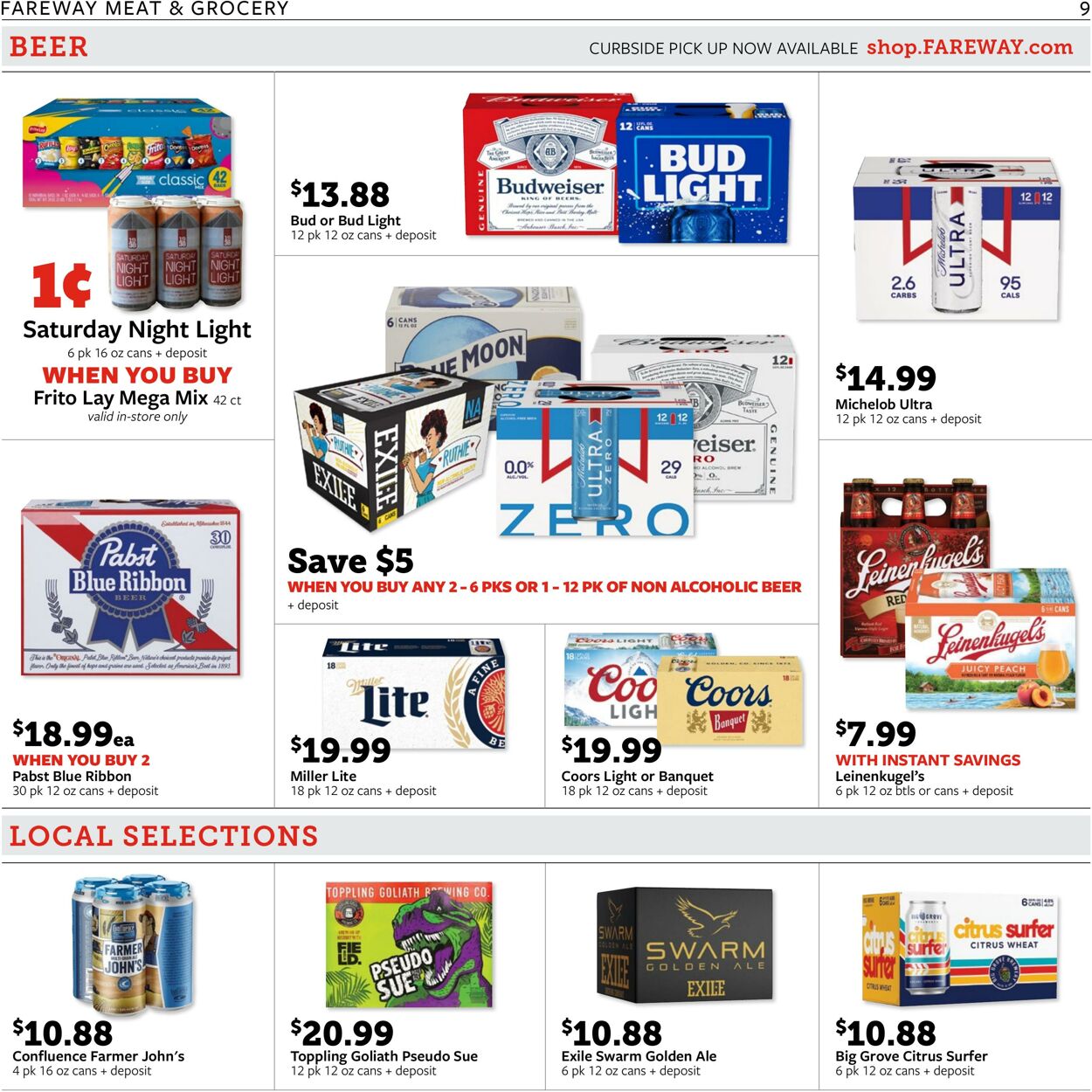 Weekly ad Fareway Stores 12/30/2024 - 01/04/2025