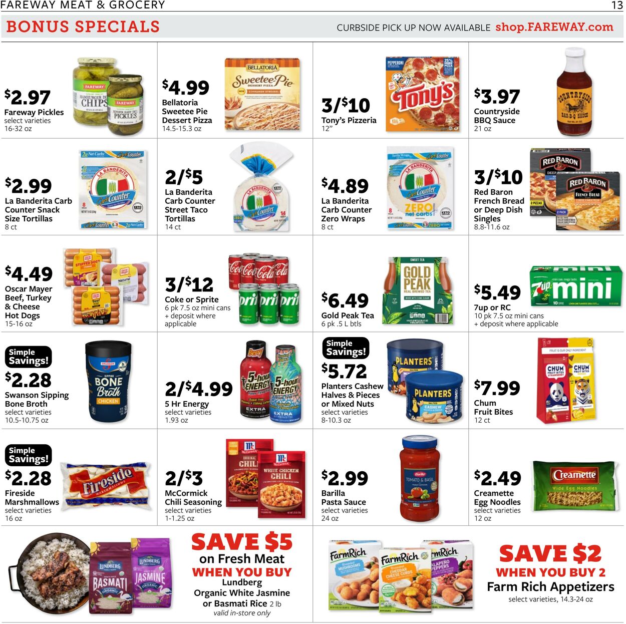 Weekly ad Fareway Stores 12/30/2024 - 01/04/2025