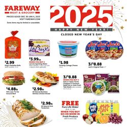 Weekly ad Fareway Stores 12/30/2024 - 01/04/2025