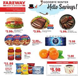 Weekly ad Fareway Stores 03/20/2023 - 03/25/2023