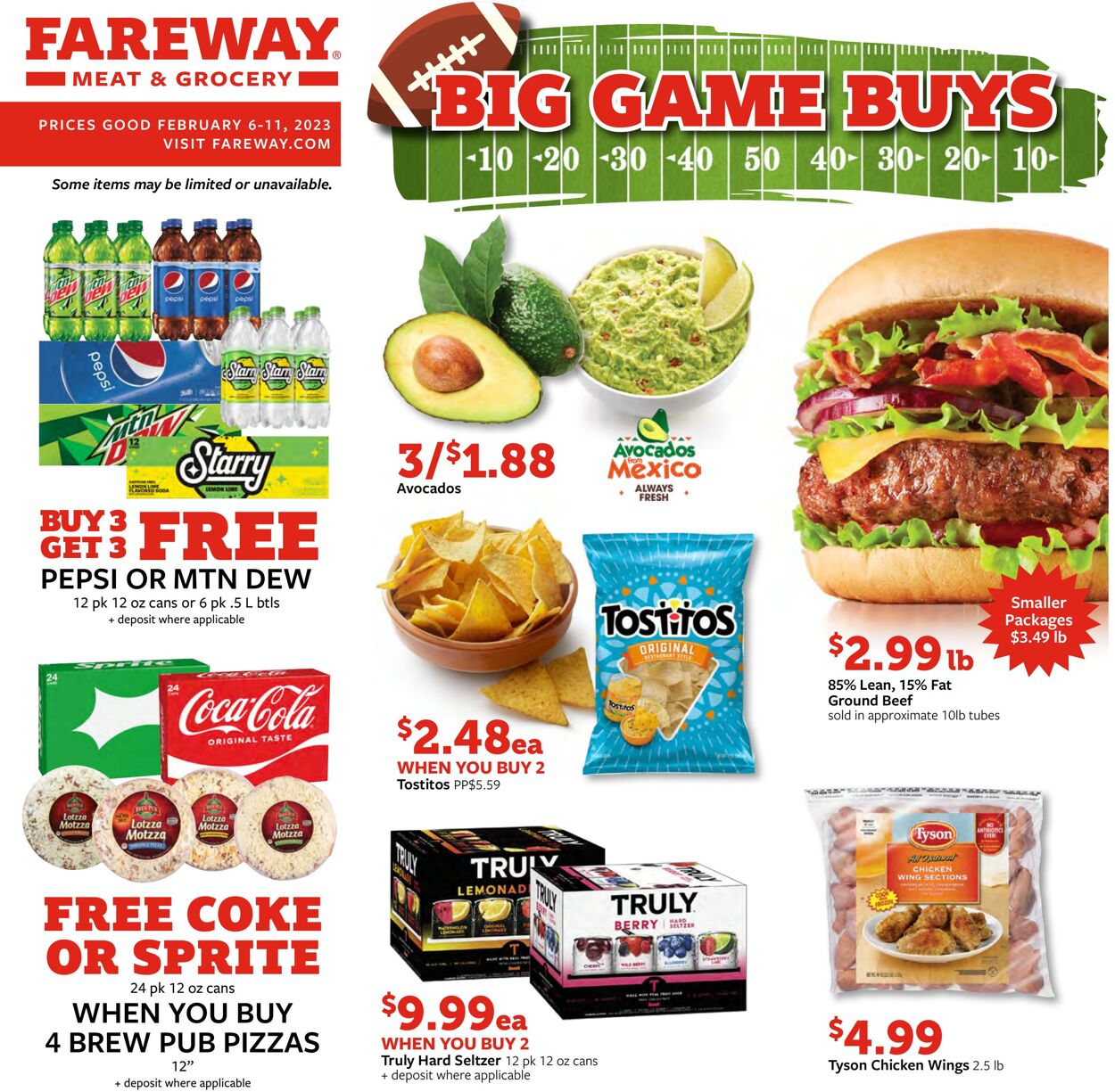Weekly ad Fareway Stores 02/06/2023 - 02/11/2023