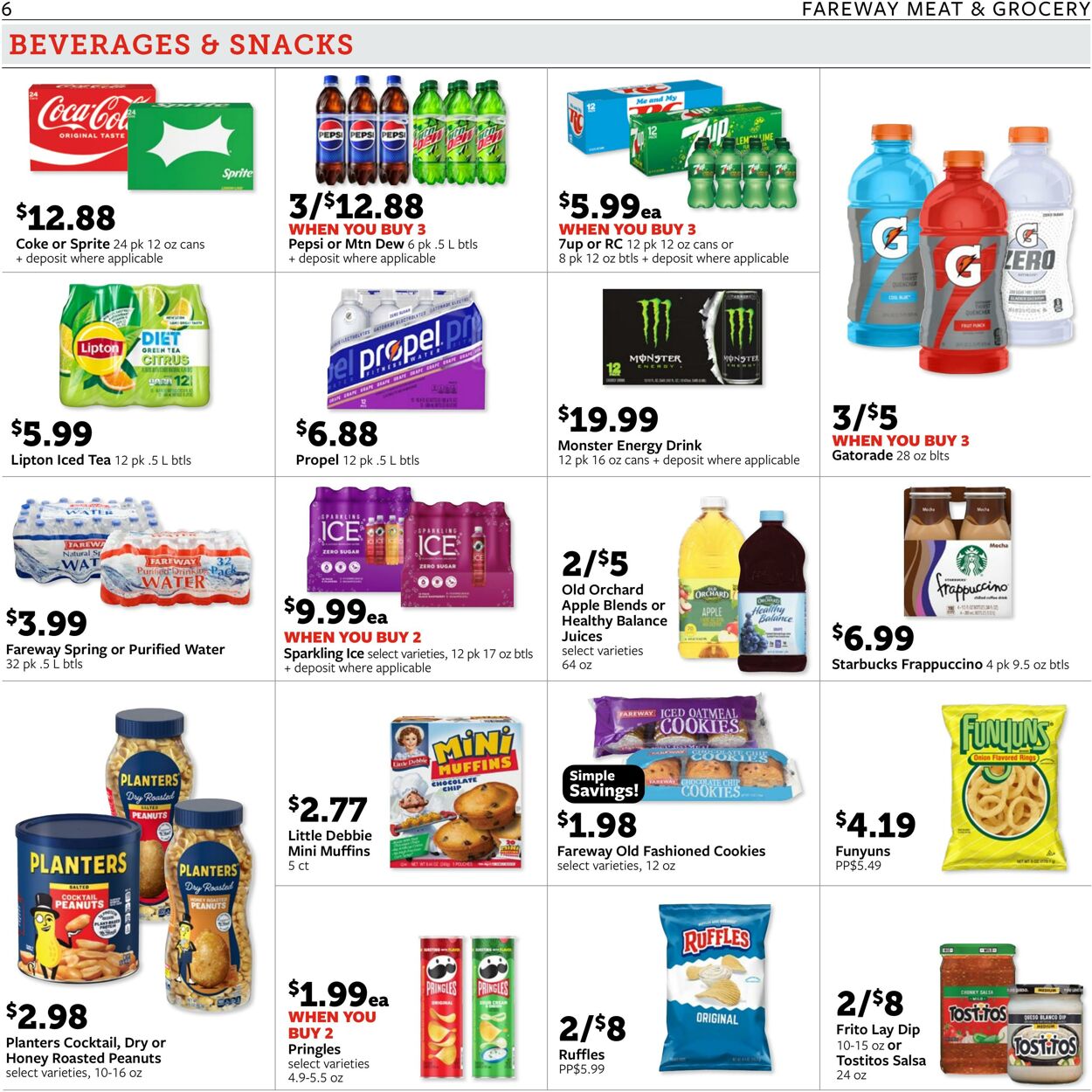 Weekly ad Fareway Stores 10/21/2024 - 10/26/2024