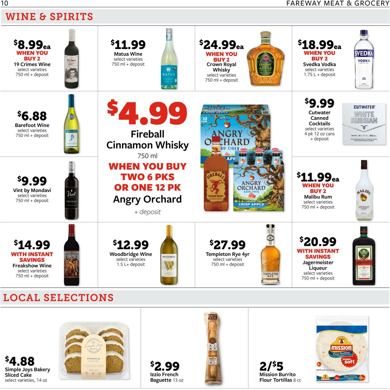 Weekly ad Fareway Stores 10/21/2024 - 10/26/2024