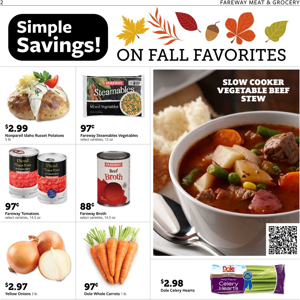 Weekly ad Fareway Stores 10/21/2024 - 10/26/2024