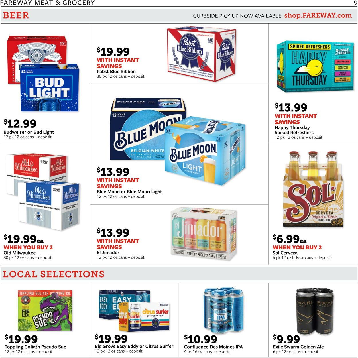 Weekly ad Fareway Stores 10/21/2024 - 10/26/2024