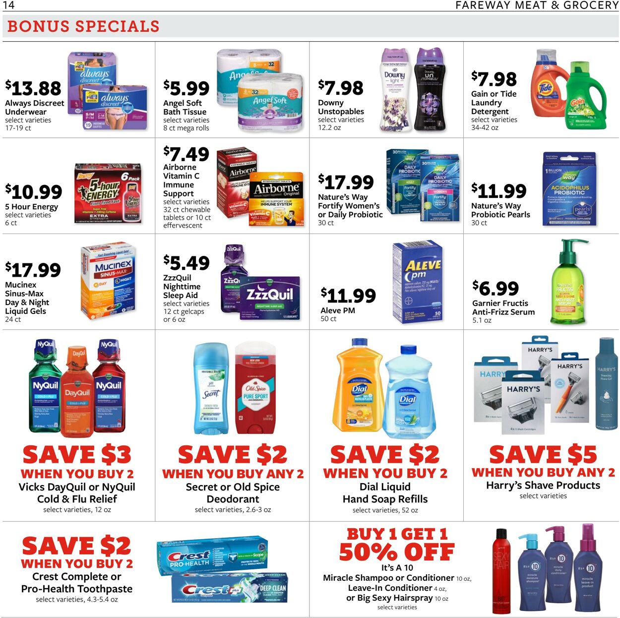 Weekly ad Fareway Stores 10/21/2024 - 10/26/2024