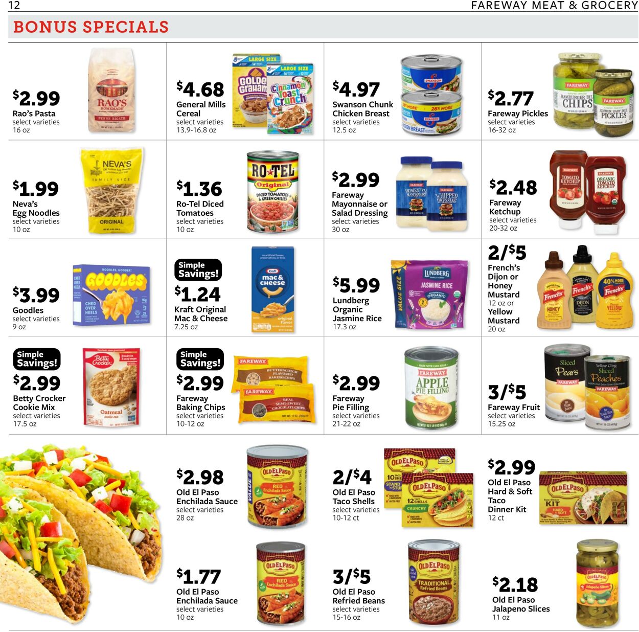 Weekly ad Fareway Stores 10/21/2024 - 10/26/2024