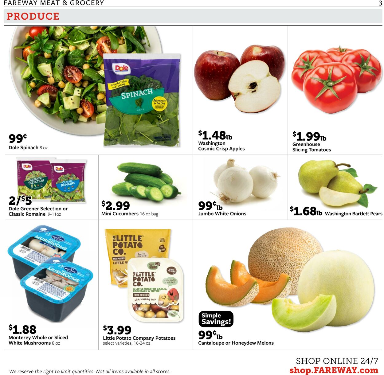 Weekly ad Fareway Stores 10/21/2024 - 10/26/2024