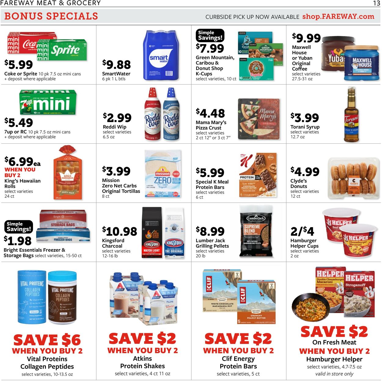 Weekly ad Fareway Stores 10/21/2024 - 10/26/2024