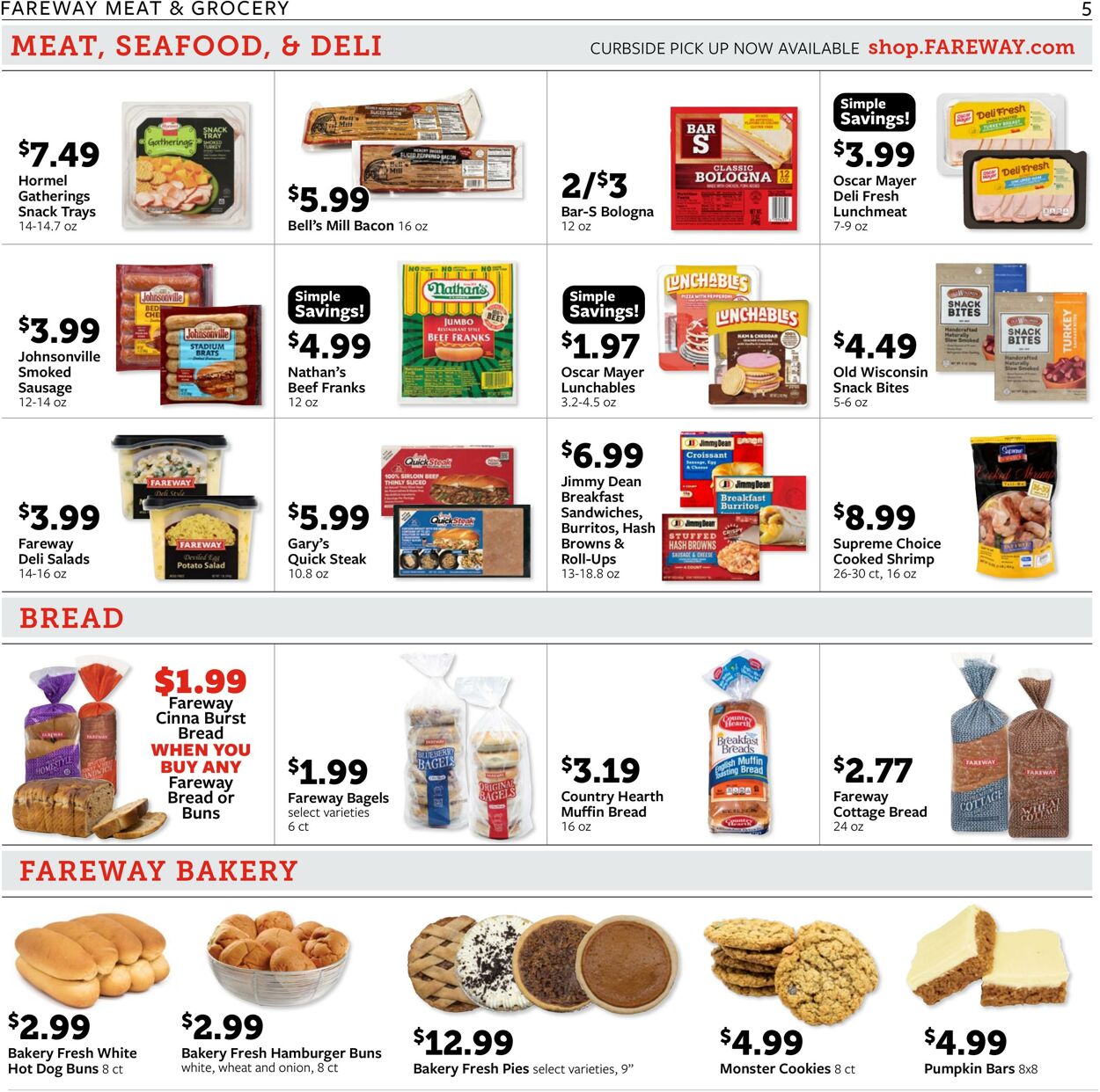 Weekly ad Fareway Stores 10/21/2024 - 10/26/2024