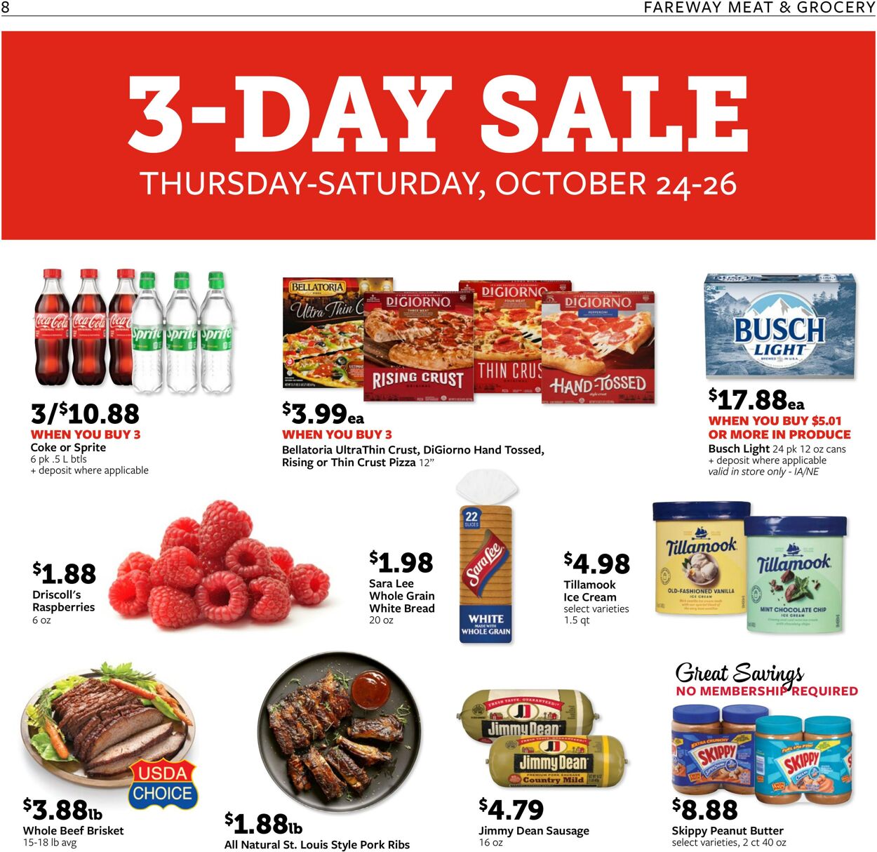 Weekly ad Fareway Stores 10/21/2024 - 10/26/2024