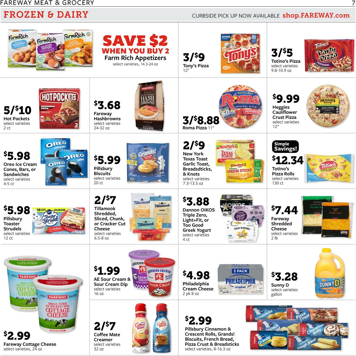 Weekly ad Fareway Stores 10/21/2024 - 10/26/2024