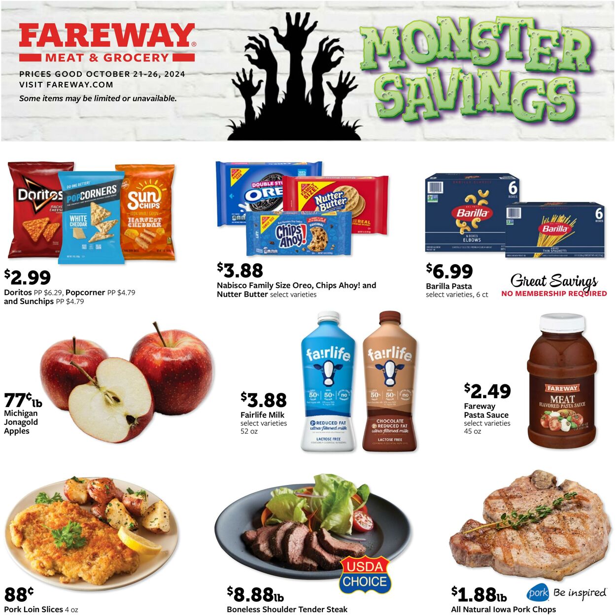 Fareway Stores Promotional weekly ads