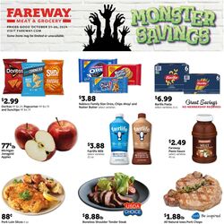 Weekly ad Fareway Stores 10/21/2024 - 10/26/2024