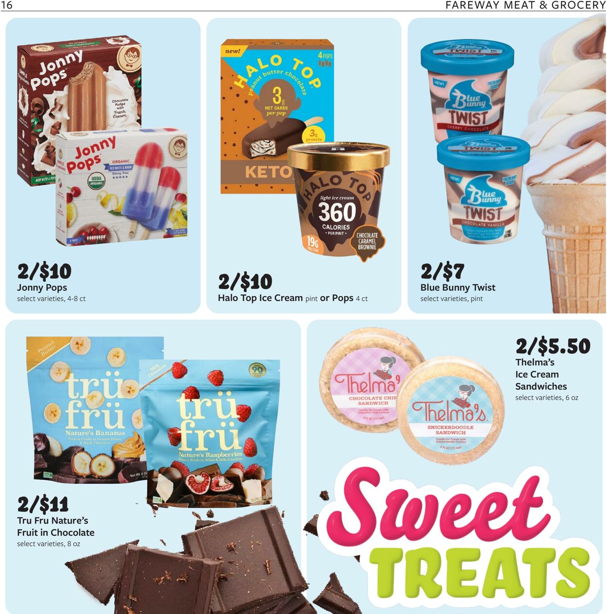 Weekly ad Fareway Stores 07/15/2024 - 07/20/2024